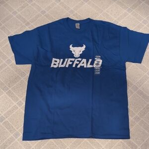 Blue Univeristy At Buffalo Graphic T-Shirt